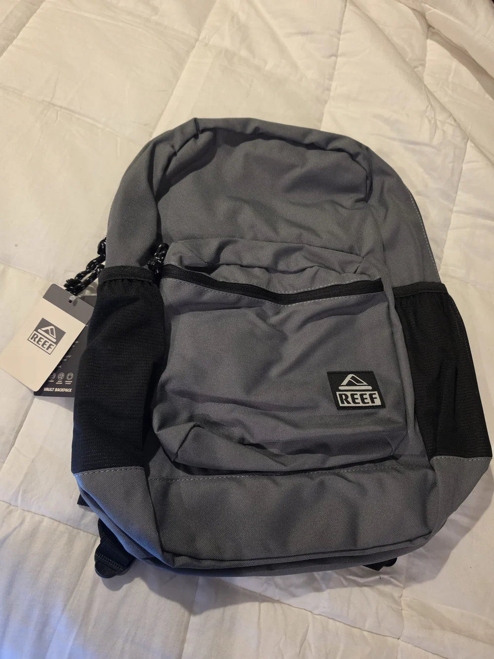REEF Gray Everyday Backpack